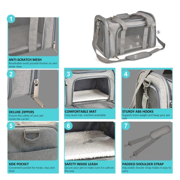 Dog Carrier Bag Soft Side