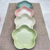Ceramic Extra Wide Raised Cats Food Bowl