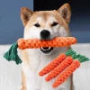 1Pcs Carrot Dog Bite Rope